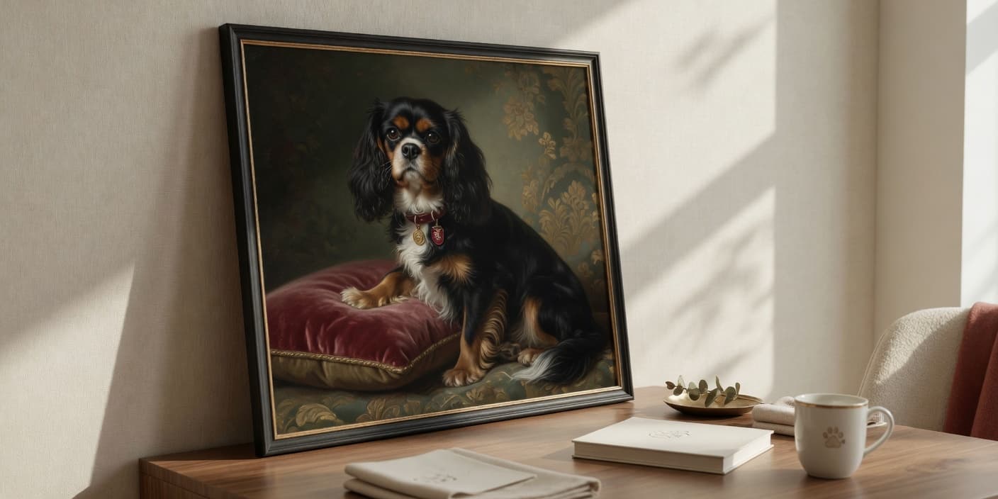 Canvas Pet Portraits: The Complete Guide to Custom Pet Canvas Art